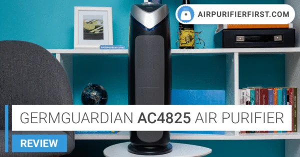 GermGuardian AC4825 Review - Top-Selling Air Purifier