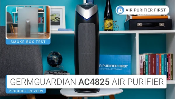 GermGuardian AC4825 Air Purifier Review (Performance Test and Smoke Box)