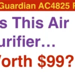 Germ Guardian Air Purifier Review - AC4825 - Is It worth $99.99?
