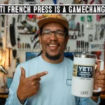 Yeti French Press Is A Game Changer