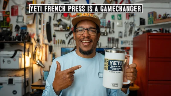 Yeti French Press Is A Game Changer
