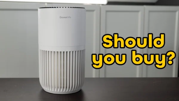 GoveeLife Mini Air Purifier Review