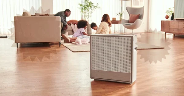 This Little Air Purifier Helps Me Fend Off Allergy Season
