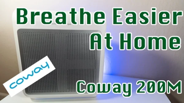 Breathe Easier at Home | Coway Airmega 200M Air Purifier Review
