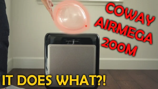 Coway Airmega 200M Review/ 1518R - No Other Air Purifier Can Do This 🎈