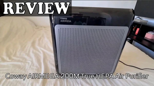 Coway AIRMEGA 200M True HEPA Air Purifier Review