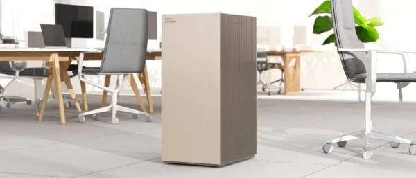 I've been using the Coway Airmega ProX air purifier for a month and it performs better than it looks