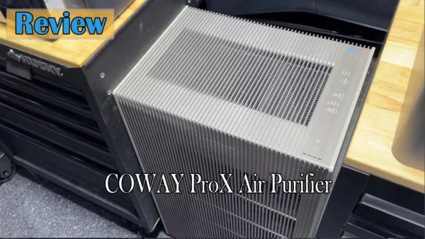 COWAY ProX Air Purifier Review - Pros and cons, see before you buy!