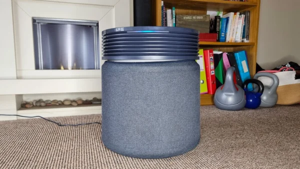 We were bored with basic boxy air purifiers — the Blueair Blue Signature was a welcome change