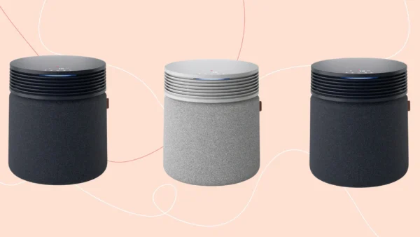 This stylish, Scandi-inspired air purifier doubles up as a side table – and it’s ideal for open-plan spaces