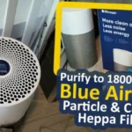 What AIR Diference! Blueair Blue Pure 311 Auto Air Purifier Review - Air Purifier in Baby Room
