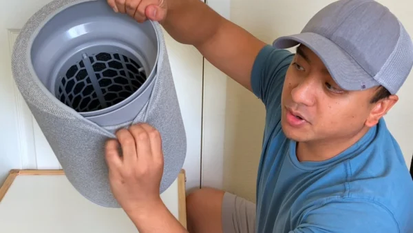 Blueair Blue Pure 411i Max Air Purifier | Demo & Review