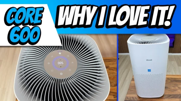 LEVOIT Core 600S-P Smart Air Purifier Why I love It!