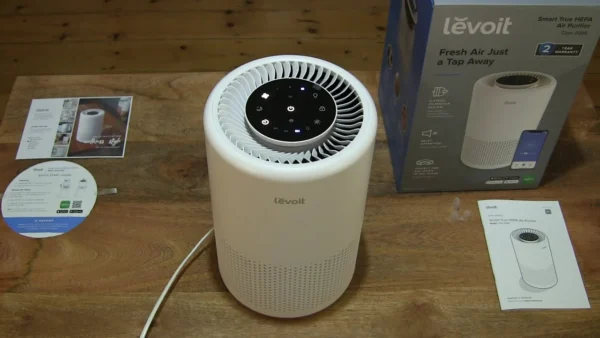 LEVOIT Core 200S Smart Air Purifier Review (You Must See This)