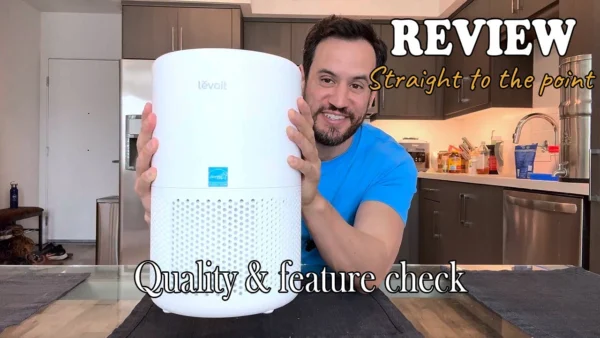 LEVOIT Core 200S-P Air Purifier Review - Does it actually clean air? Quality & feature check!