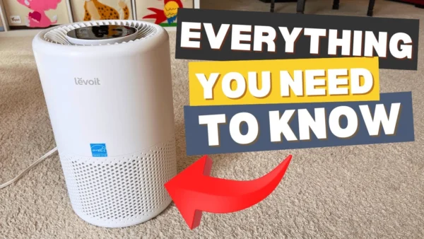 LEVOIT Core 200S-P Air Purifier Review – Smart HEPA Filtration for Bedrooms & Homes #ad