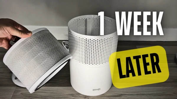 My Honest Review of the Levoit Core 200S After 7 Days!