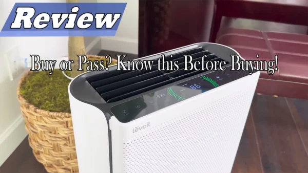 LEVOIT EverestAir Air Purifier Review | Buy or Pass? Know this Before Buying!