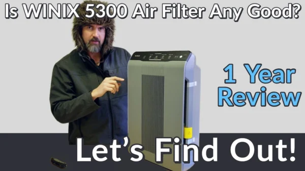 Is It Any Good? WINIX 5300 Air Filter 1 YEAR REVIEW | Carbon + HEPA Filtration 5300-2