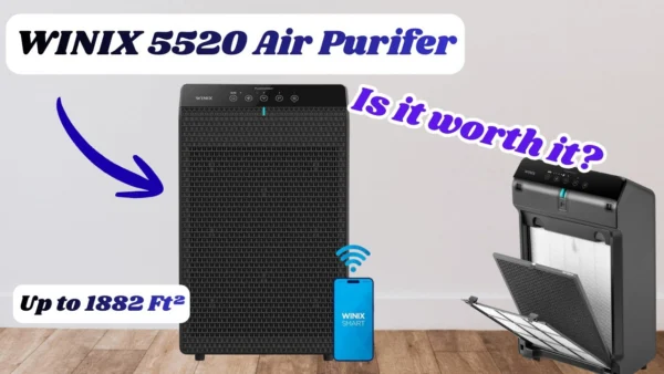 WINIX 5520 Air Purifier Worth the Buy? Review in our home with cats