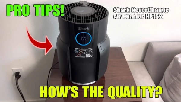 Shark NeverChange Air Purifier HP152 Review