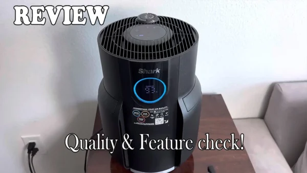 Shark HP152 NeverChange Air Purifier Review - Does it actually clean air?