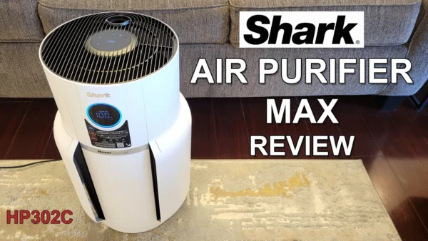 Shark NeverChange AIR PURIFIER MAX Review and Test Results - CADR, PM Readings Smoke Dust Allergens