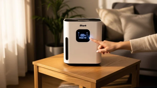 Shark HP102 Review: Compact Air Purifier with PM1 Detection