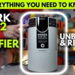 SHARK HP102 AIR PURIFIER is NOT for 500 SQ FT rooms - REVIEW