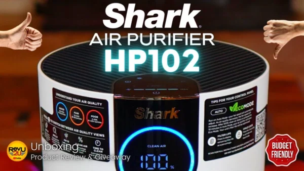 Review: Shark HP102 Air Purifier