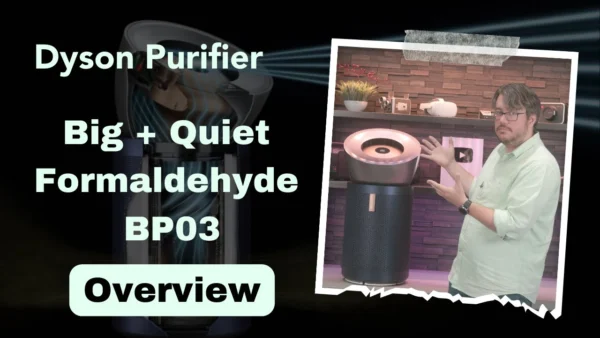 Dyson Big and Quiet Air Purifier BP03 Overview