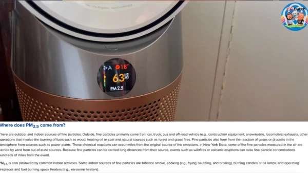 fully Testing Dyson Purifier Hot + Cool Formaldehyde HP09
