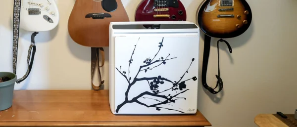 I spent 2 weeks testing the Rabbit Air A3 Ultra Quiet Air Purifier — it may look pretty, but it lacks the power