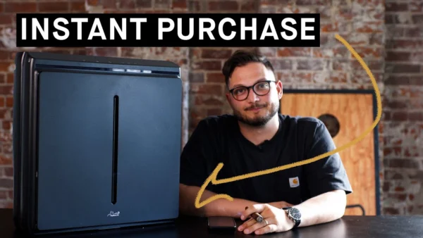 The Rabbit Air A3 is a MUST HAVE For Any Cigar Smoker
