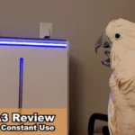 Review: RabbitAir A3 Air Purifier vs Wildfire Smoke and a Dusty Flock