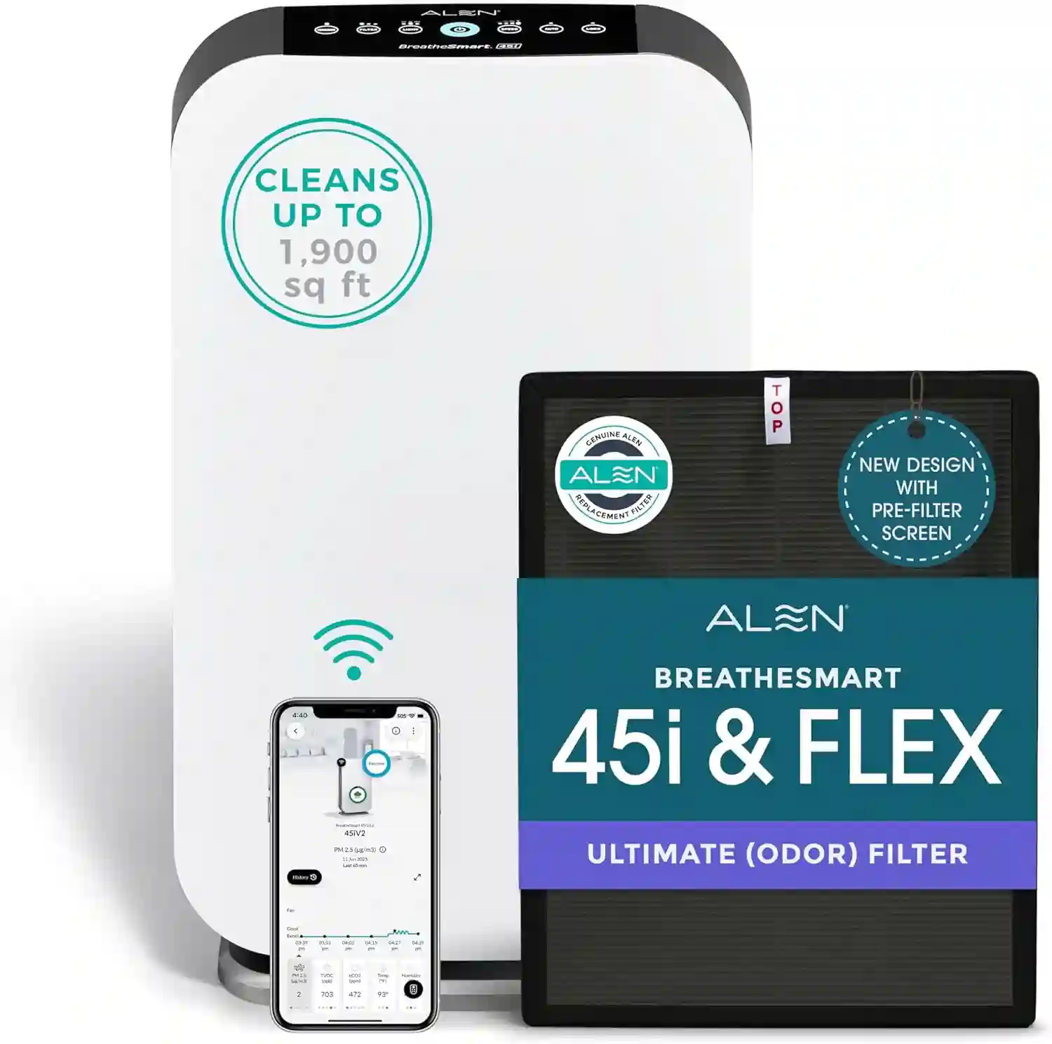 Alen BreatheSmart 45i
