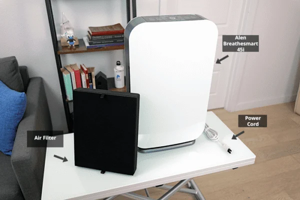 Alen Breathesmart 45i Review - 11 Real World Tests - Modern Castle