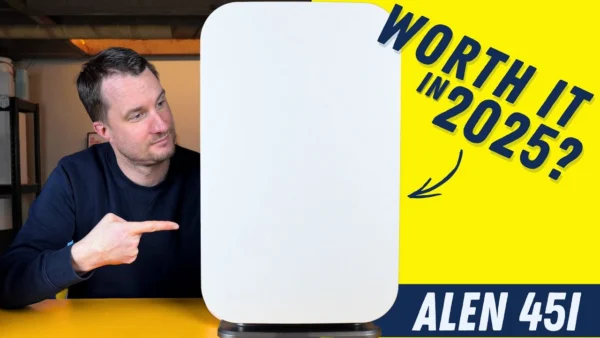 Alen BreatheSmart 45i Review – Can a 6-Year-Old Air Purifier Still Compete in 2025?