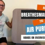 Alen Breathesmart 75i Air Purifier Review + Use Guide & Air Quality Monitor