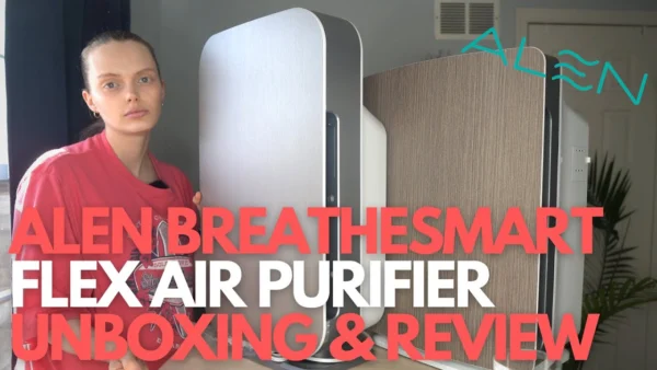 Alen BreatheSmart Flex Air Purifier - Unboxing, Review, Comparison with Fit50. Lifetime Guarantee.