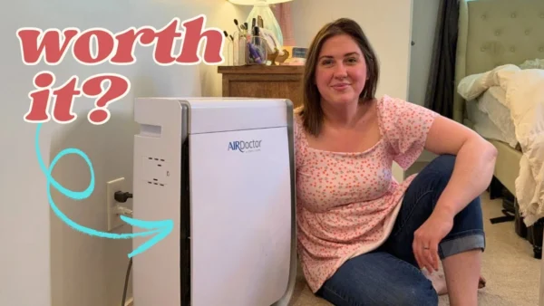Honest 8 month review of AirDoctor ad3500 and How I make my filters last longer, air filter