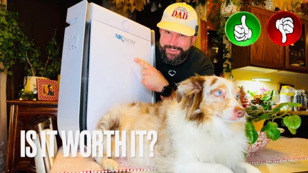 Air Doctor 3500 Review | Does AirDoctor Make the Best Air Purifier for Pet Hair, Dander & Odors?