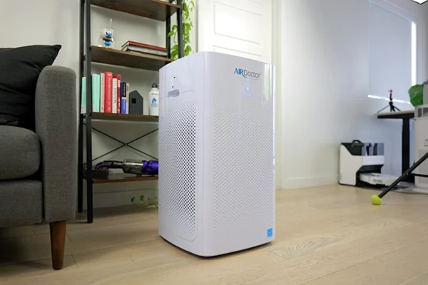 AirDoctor 5500 Review - 10 Objective Tests - Modern Castle