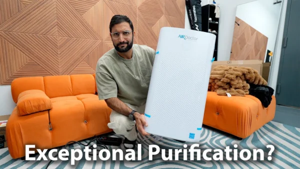 AirDoctor AD5500 HEPA and VOC Air Purifier Review