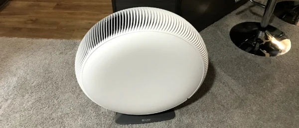 I've tested over 50 air purifiers, and the Atem X is the best looking and one of the most efficient, too