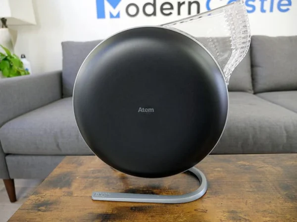 IQAir Atem Review [AQI Tests] - Modern Castle