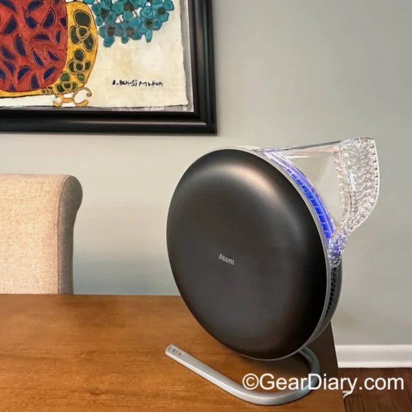 IQAir Atem Desk Review: A Portable and Personal Clean Air Solution | Gear Diary