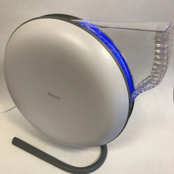 IQAir Atem personal air purifier review - The Gadgeteer