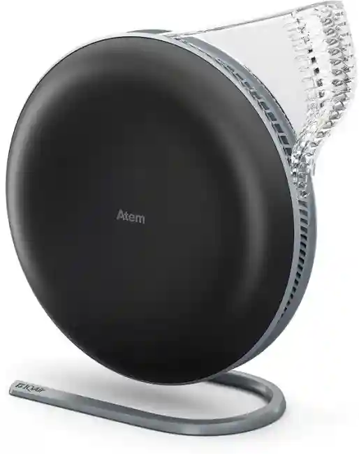 My Savvy Review Of The IQAir Atem Desk Personal HEPA Air Purifier @IQAir ~