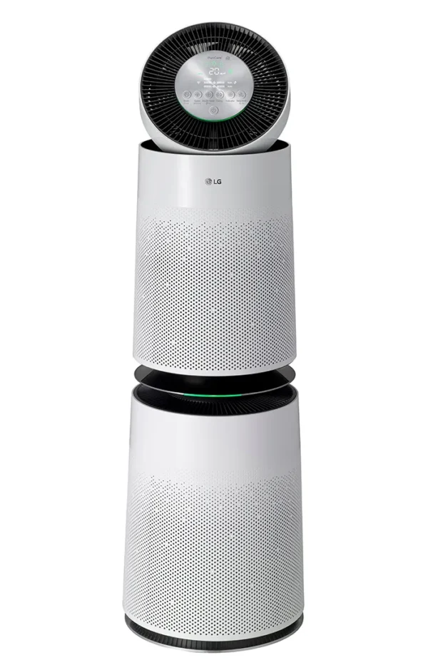 Review of LG PuriCare 360° Airpurifier (Model - AS95)